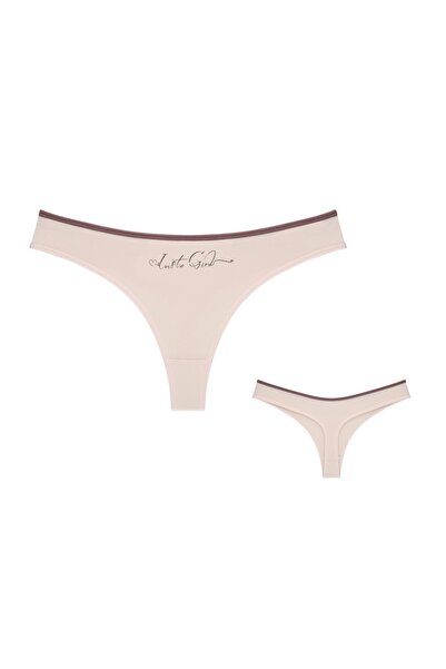 Donella 5'li Kadın Tanga 2471PB126