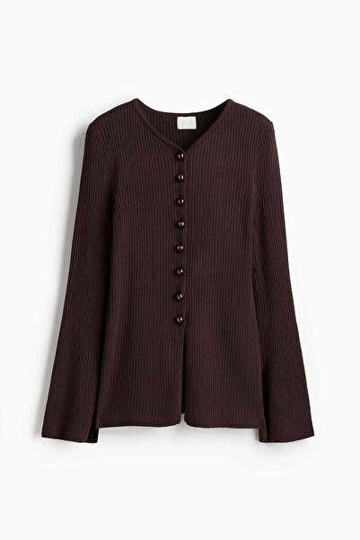 H&M Rib-knit cardigan
