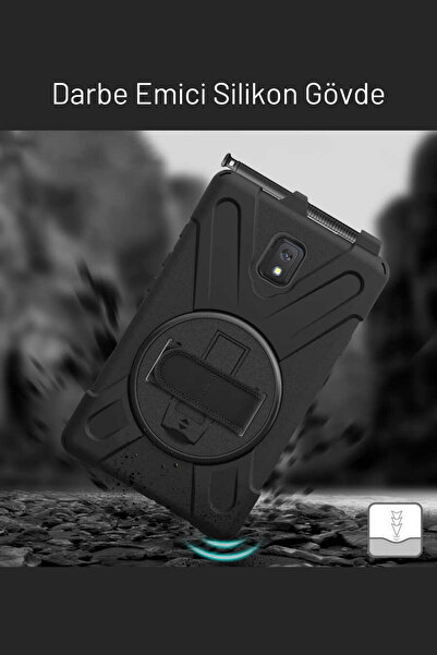 Fuchsia Samsung Galaxy Tab Active5 5g Sm-X306B Compatible Defender Tablet Case