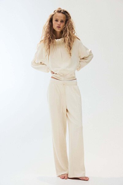 H&M Supersoft crease-front trousers