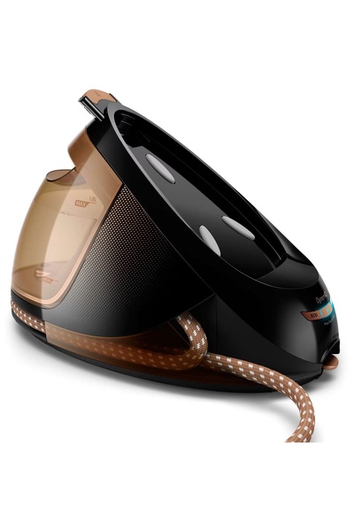 Philips Σίδερο ατμού PerfectCare Elite Advanced GC9682/80, 2700W, 8 μπάρες, συνεχής παροχή ατμού 165 γρ./λεπτό,