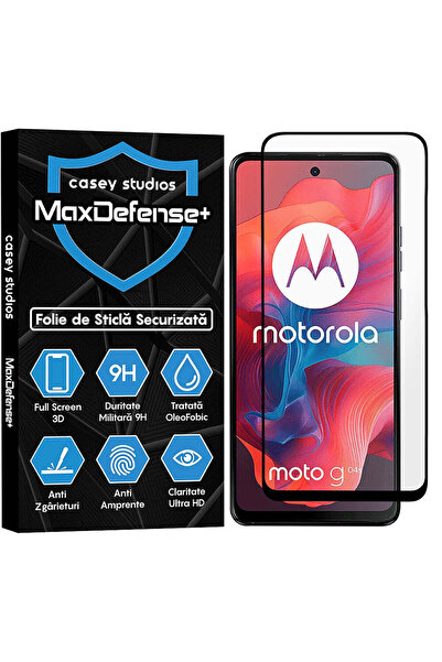 Casey Studios Folie Motorola Moto G04s, Full Cover, Ultra HD, Anti Zgarieturi...