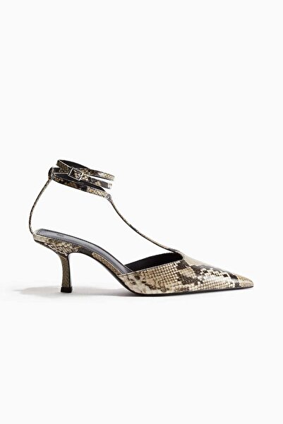 H&M Heeled strappy sandals