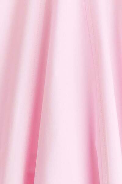 H&M Flared cotton poplin skirt