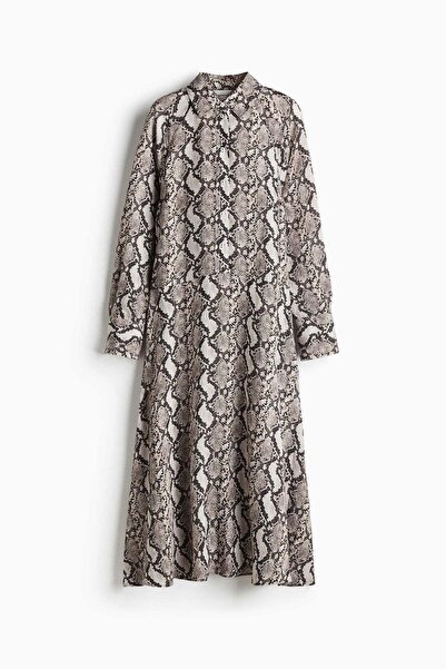 H&M Long shirt dress