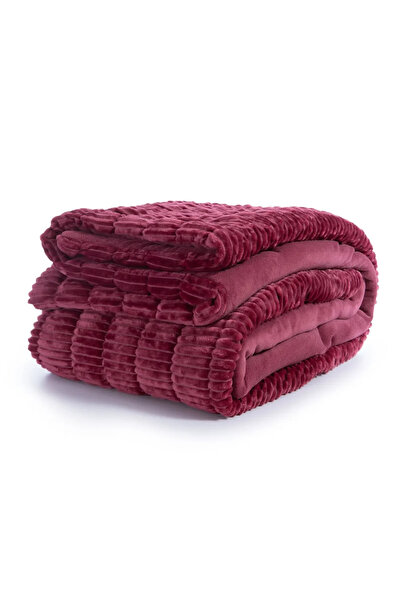 Nef Nef Homeware Compose Bedspread 160x220 Sangria