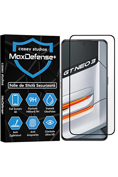 Casey Studios Folie Realme GT Neo 3 150W, Full Cover, Ultra HD, Anti Zgarietu...
