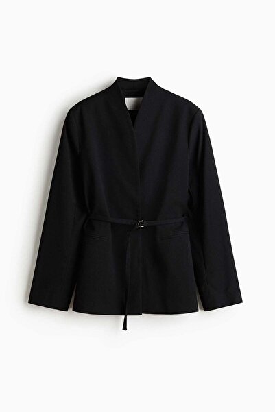 H&M Belted blazer