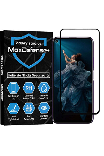 Casey Studios Folie Sticla Honor 20/Honor 20 Pro, Full Cover 3D, HD, Anti Zga...