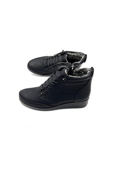 Deritarz Furry Comfortable Lightweight Soft Winter Women's Mother Boots