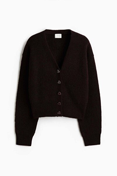 H&M Rib-knit cardigan