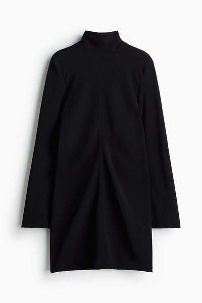 H&M Trumpet-sleeved dress