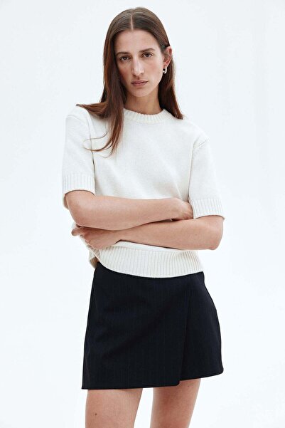 H&M Knitted wool T-shirt