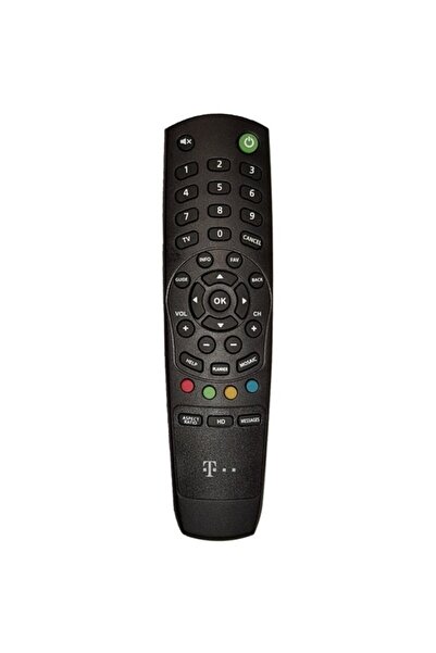 Dolce Compatible remote control for HD receiver (TELEKOM), with the functions of the original remote control