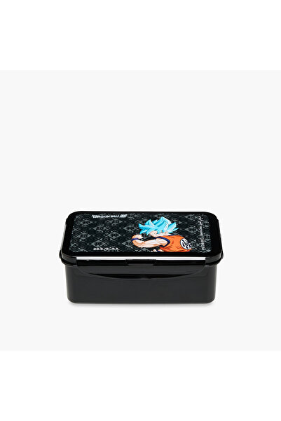 Dragon Ball Z Printed Sectioned Lunch Box