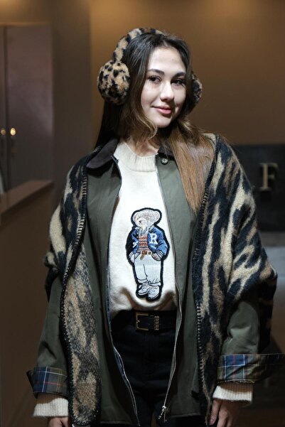 RAFF MAĞAZA Velvet Collar Jacket