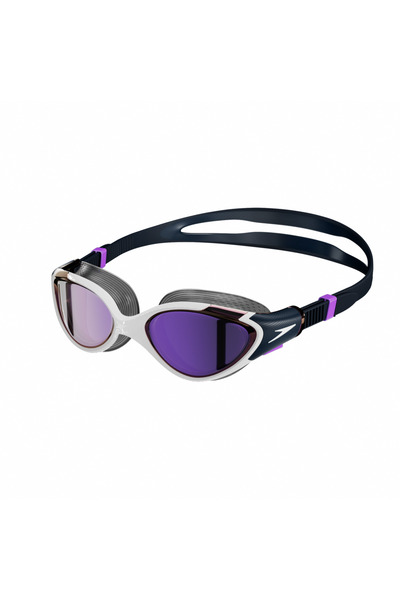 SPEEDO Women's swimming goggles Biofuse Mirror 2.0 blue/purple