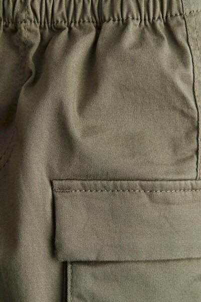 H&M Cotton cargo trousers