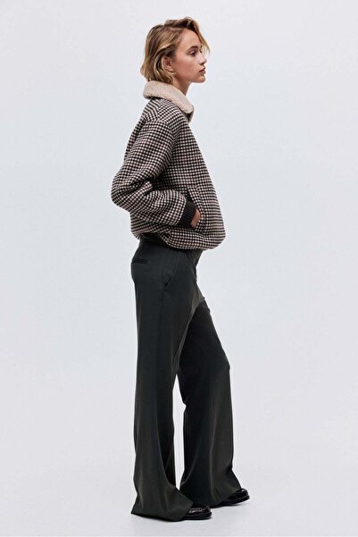 H&M Flared tailored trousers