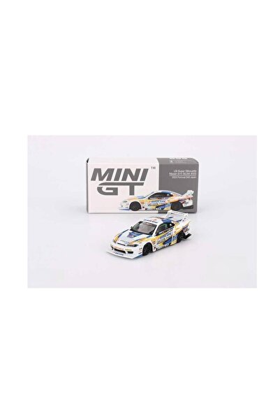 mini gt 895 Nissan LB-Super Silhouette S15 SILVIA 2023 Formula Drift Japan 1/64 Model Araba