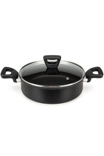 TEFAL 3X Force Short Pot 24cm