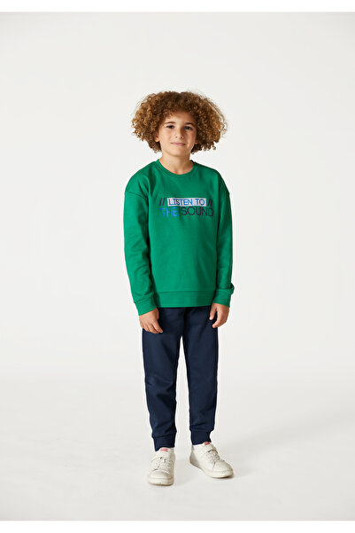 Elsima A3405 Model Boys' Pajamas Winter