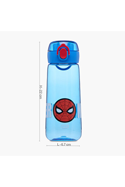Marvel Spider-Man Print Water Bottle - 680 ml