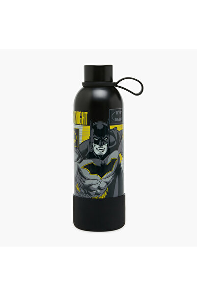 Warner Bros Batman Print Water Bottle - 500 ml