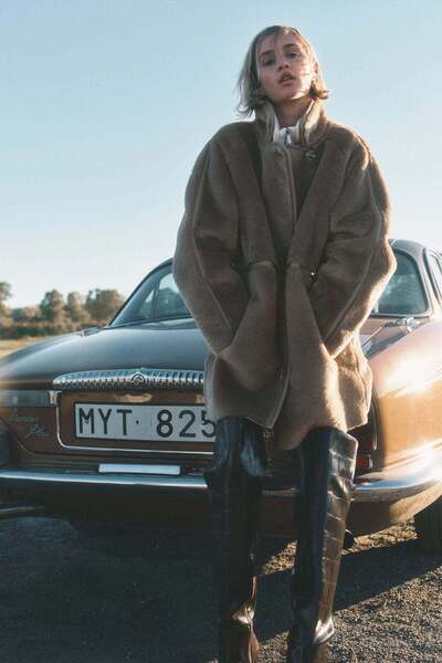 H&M معطف رقيق