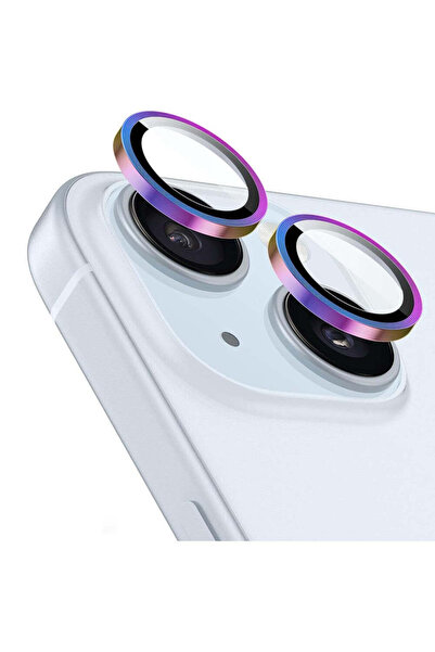 Casey Studios Folie Protectie Lentile Camera iPhone 14/14 Plus, HD, Anti Zgar...