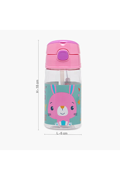FISHER PRICE Fisher- Printed Sipper Water Bottle - 500 ml