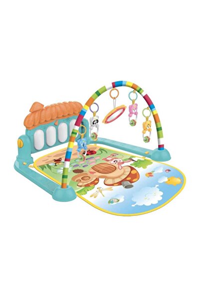 BABYCİM Piyanolu Mantar Oyun Halısı HE0639
