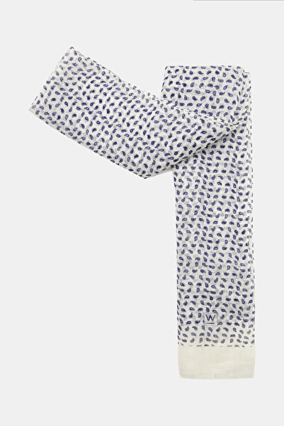 W Collection Keten Kaşkol