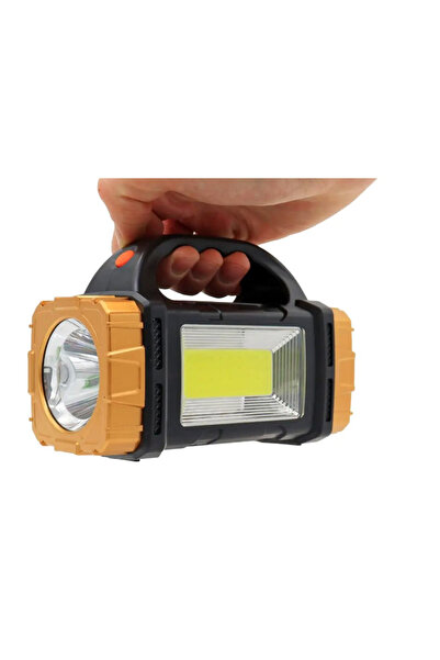 XL Multifunctional LED flashlight 25W USB solar charging GL2289