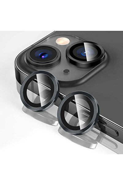 Casey Studios Folie Protectie Lentile Camera iPhone 15/15 Plus, HD, Anti Zgar...