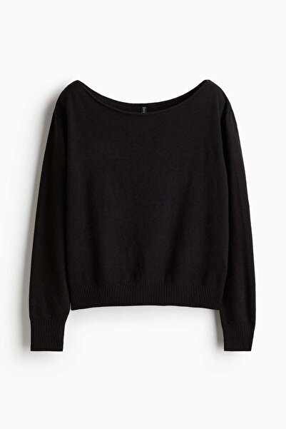 H&M Off-the-shoulder jumper