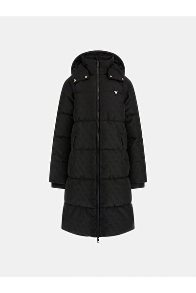 Guess Long Women's Multi-Colored Active Coat V5Bl08Wglw2-Fj9G