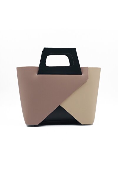 Posete Fagaras Mathilda Leather Purse - Cream, 2 Compartments, Non-Adjustable Strap 117 cm