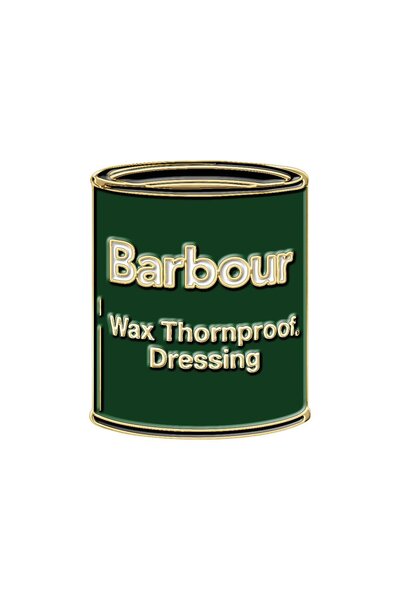 Barbour Wax Kutusu Ceket Rozeti GN13 Sage