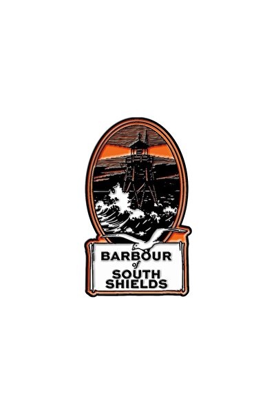 Barbour Archive Sea Ceket Rozeti OR11 Coral