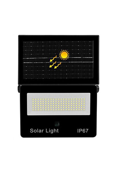 MİKİ Lampa solara de perete IP67 cu 126 LED pentru exterior CB LD180 126