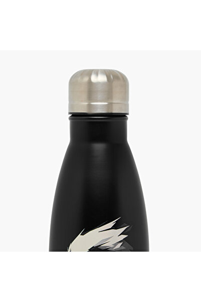 Juniors Animal Print Stainless Steel Water Bottle with BPA-Free – 500 ml