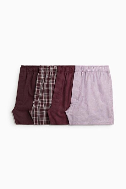 H&M 4-pack woven boxer shorts