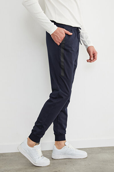 Fulla Moda Tie Waist Jogger Sweatpants