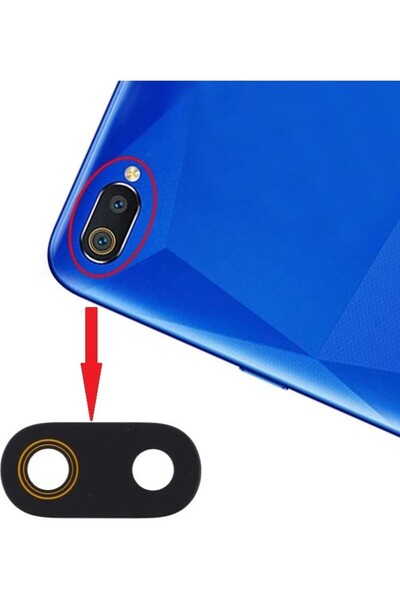 AXYA Realme C2 Compatible Camera Lens Glass Rmx1941 Rmx1945 Multicolor