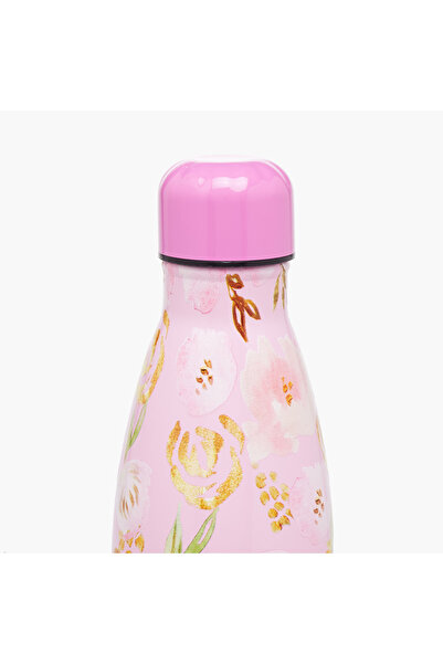 Juniors Printed Stainless Steel Water Bottle with Leakproof Lid – 500 ml