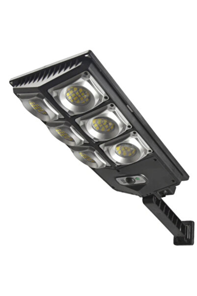 MİKİ Solar street lamp W789A-3 with 6 cassettes 60w