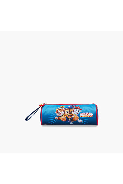 PAW PATROL Print Pencil Case with Zip Closure