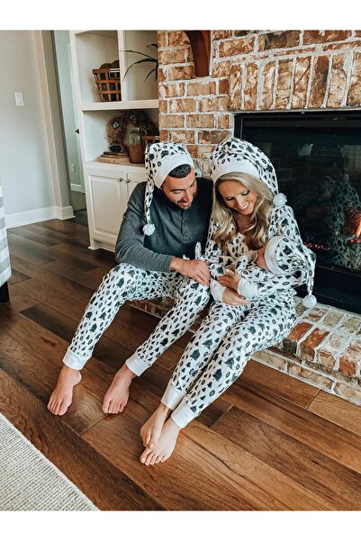 Lovedbaby Set de lenjerie de pat pentru femei, ediție festivă, Oh Christmas Day, XS-L