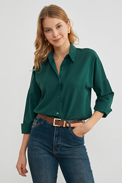 Fulla Moda Basic Buttoned Shirt